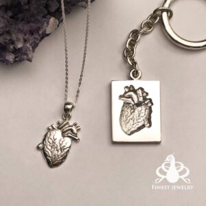 Heart Keychain