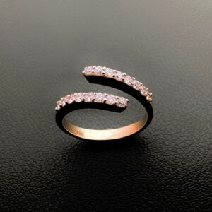Double Stone Ring