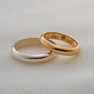 دبلة سادة 5mm